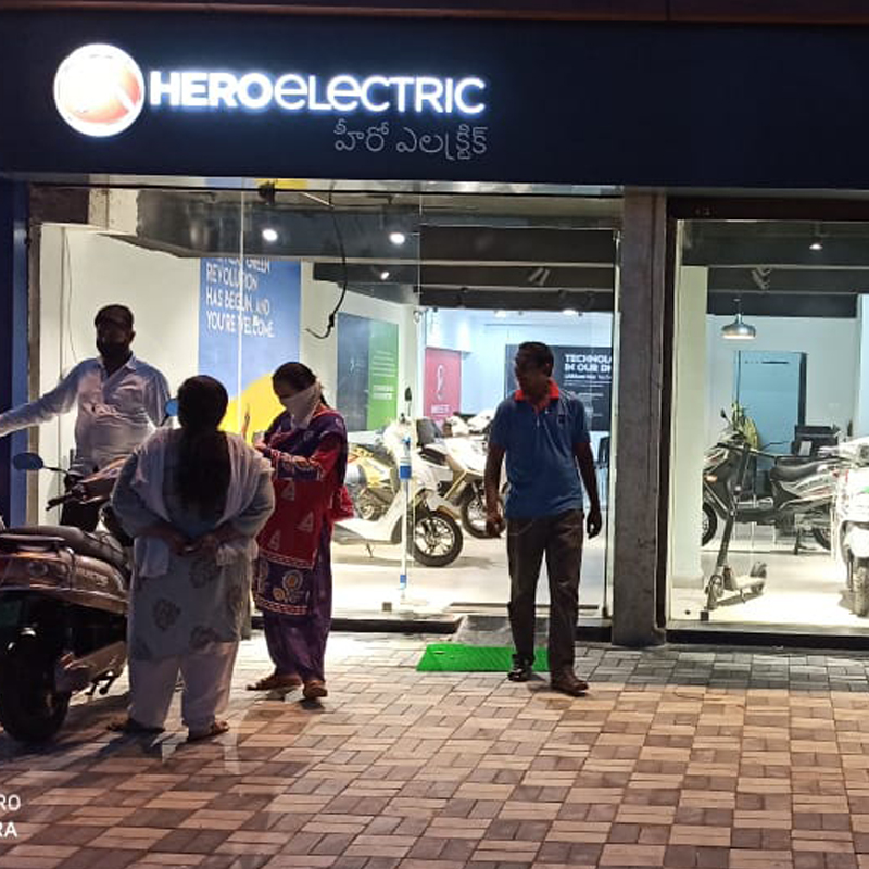 Hero Electric Showroom in Hyderabad Ankur Motors (Automobiles